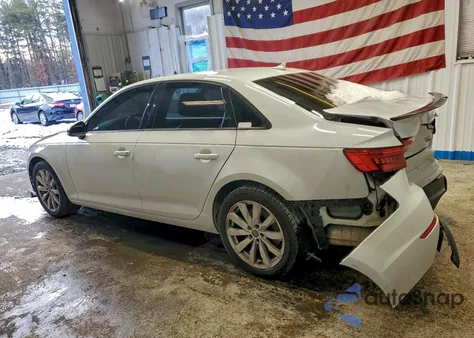 2017 Audi A4 Premium from USA, damaged, VIN WAUANAF41HN018735